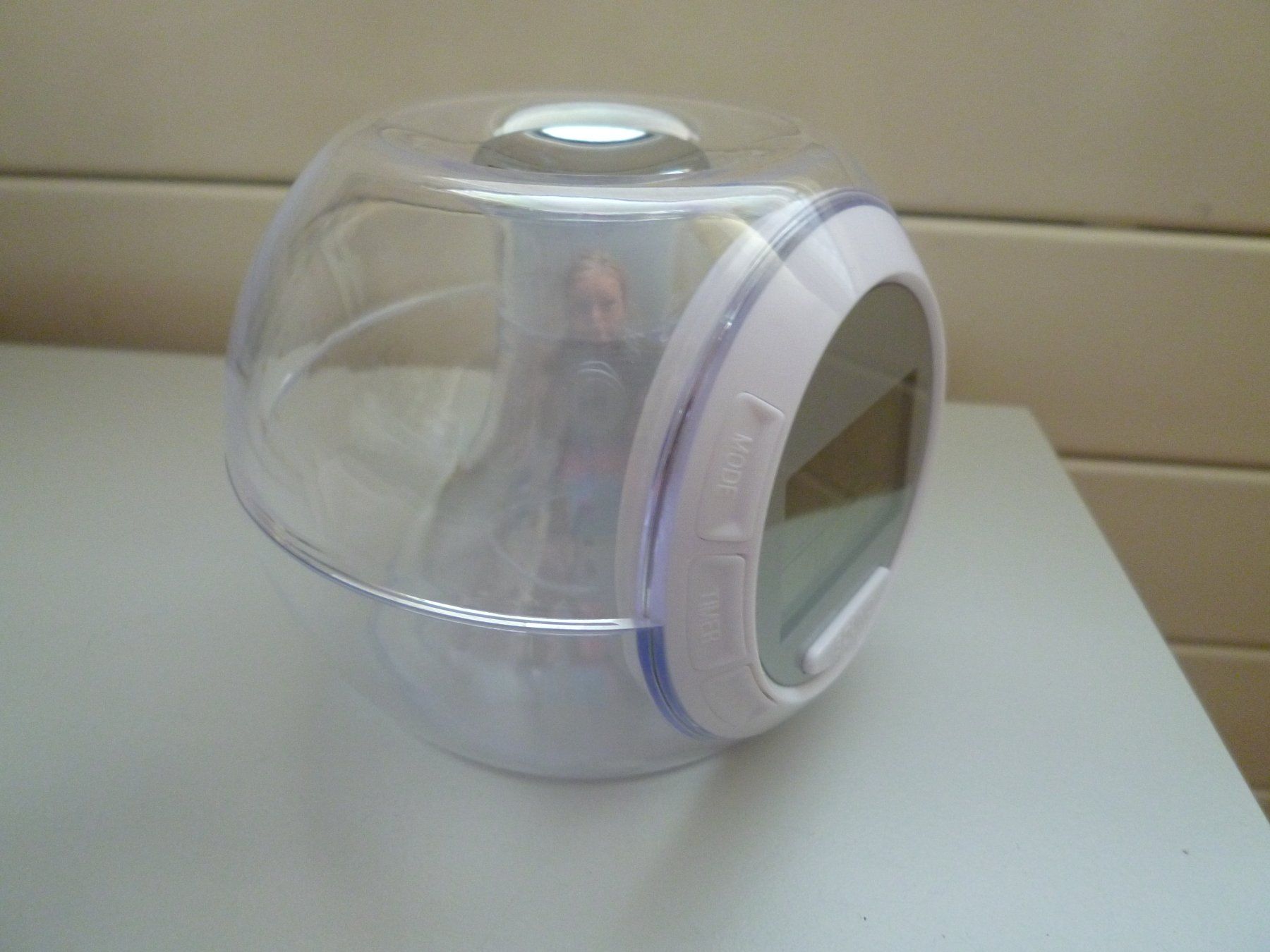 Wecker: Krontaler Lichtwecker / Tischwecker mit Naturgeräuschen – Gebraucht aus Dättlikon von Mamakuga 3