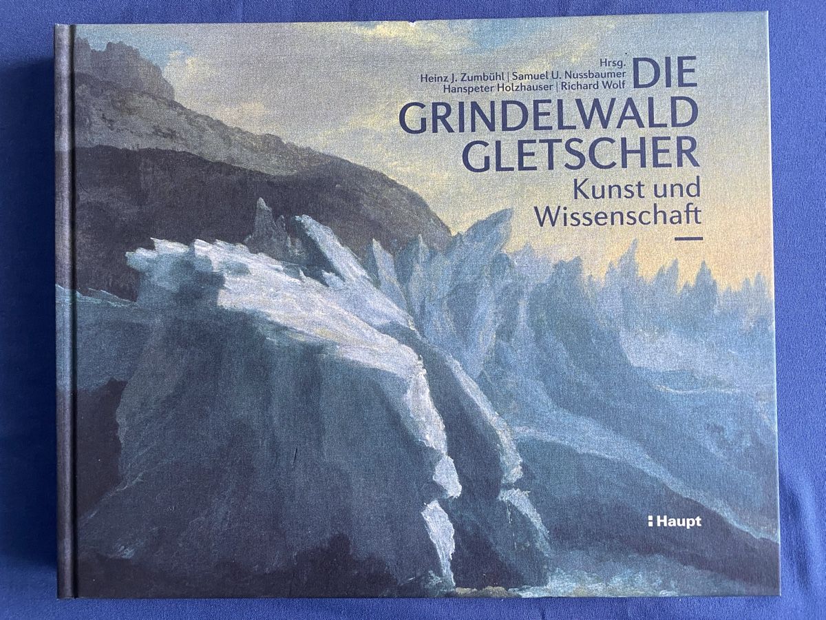 Libri: Buch Die Grindelwaldgletscher – Nuovo (secondo la descrizione) da Eiken venduto da Carcharias