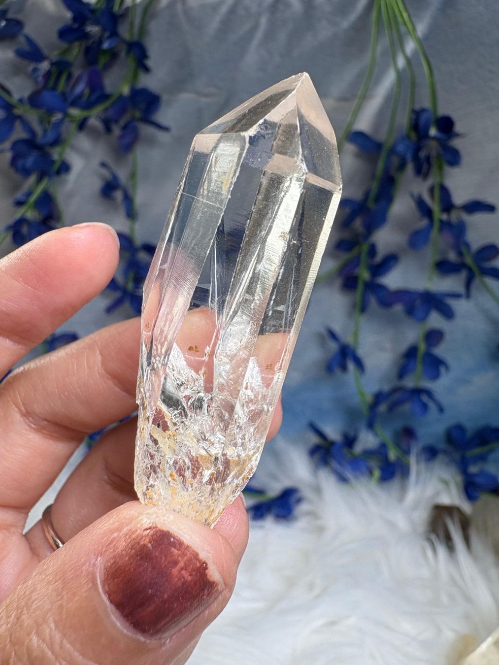 Minerali & Pietre curative: Laotischer Clear Quartz – Nuovo (secondo la descrizione) da Neuheim venduto da m.hald 6