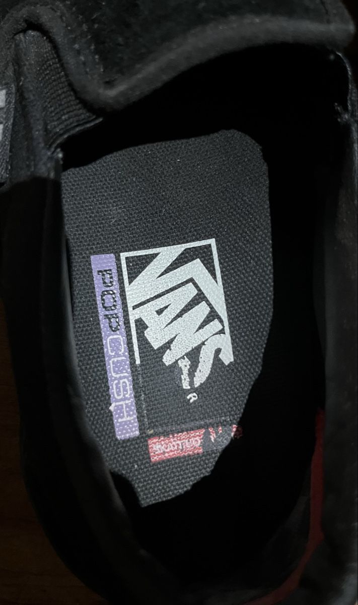Vans Scarpe da uomo: Vans Slipin Black – Usato da Uznach venduto da eva_b2rj 4