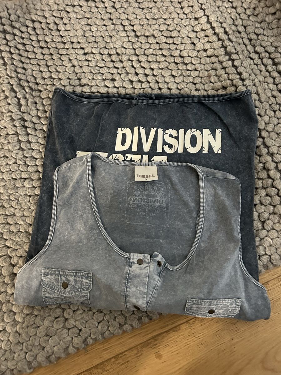 Diesel Tops: Tanktop von DIESEL – Gebraucht aus Rheineck von monty_burns_22 3