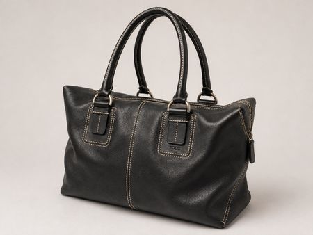 Tod’s D-Bag Bauletto Lederhandtasche Schwarz