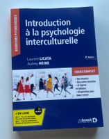 Livre Introduction à la psychologie interculturelle