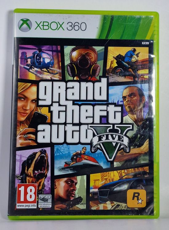 Xbox 360 - Grand Theft Auto V (Gebraucht) in Düdingen für CHF 8.9 – mit ...