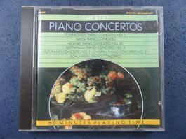PIANO CONCERTOS CD THE BEST TCHAIKOVSKY,GRIEG,MOZART,BEETHOV