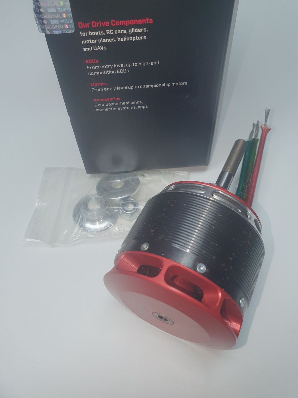 Kontronik Motoren: Kontronik Pyro 850-40+Regler+Bluetooth Modul – Neu und originalverpackt aus Oberrüti von Frigo26 2