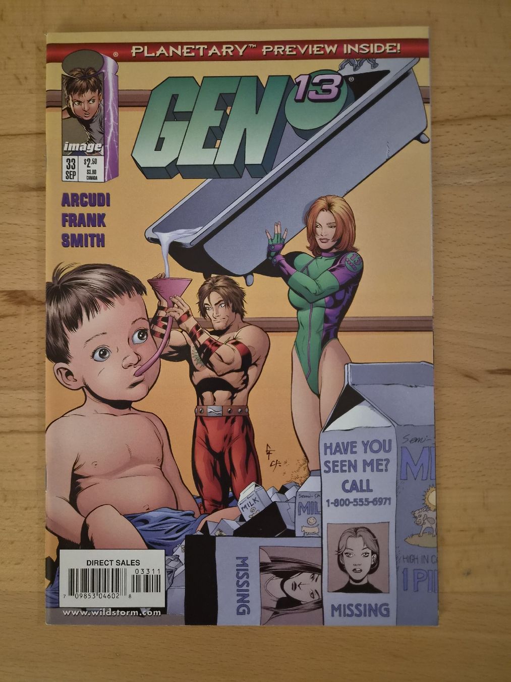 Fumetti: Gen13 #30-34 (IMAGE) – Usato da Biel/Bienne venduto da collector_comics 4