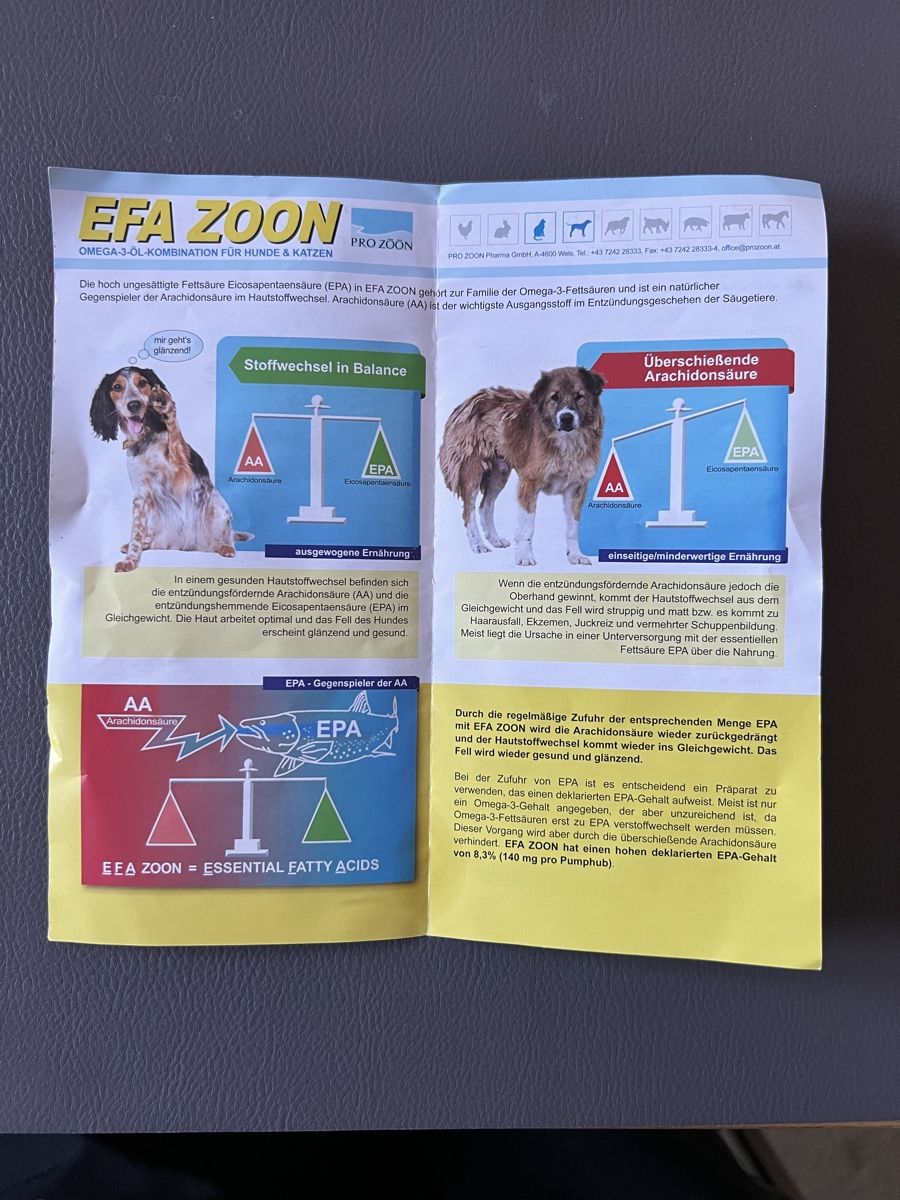 Mangimi: EFA ZOON für Hunde und Katzen – Nuovo e nell'imballaggio originale da Betschwanden venduto da Dognose 4