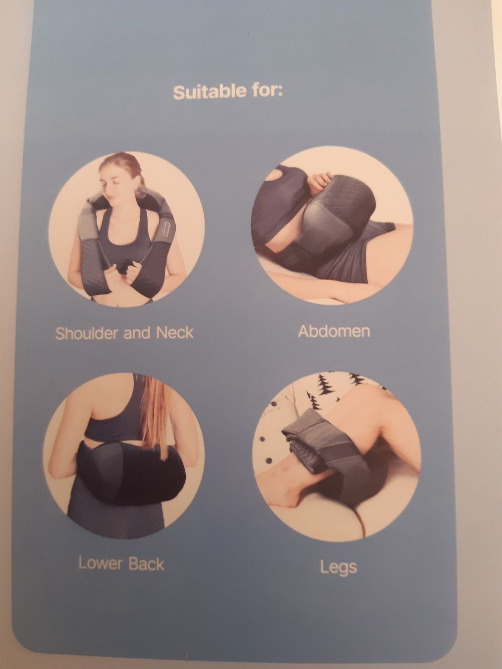 Dispositivi per massaggi: Nacken und Schulter Massagegerät – Nuovo (secondo la descrizione) da Domat-Ems venduto da nugipuff 2