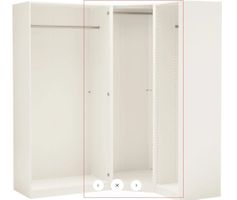 Eckelement für Modul Kleiderschrank (Micasa)