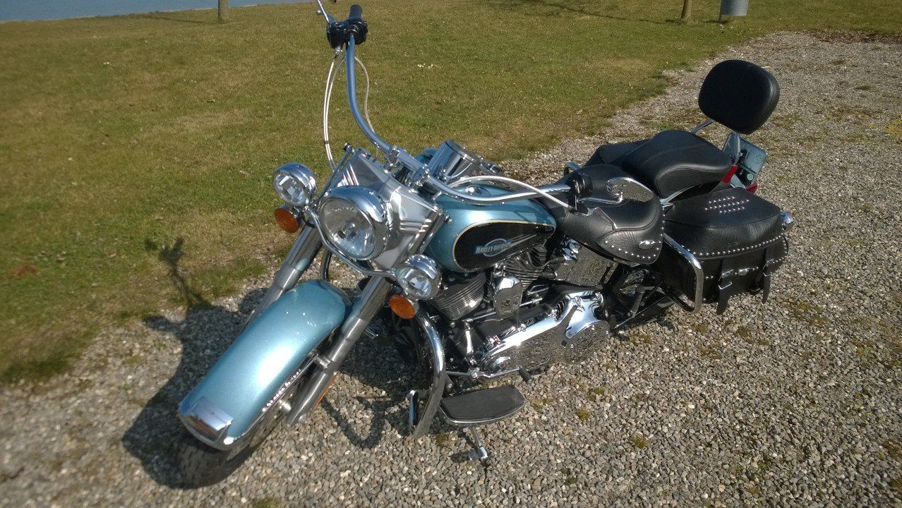 Harley-Davidson Chopper: Harley Davidson FLSTC – Usato da Altnau venduto da wahet 2