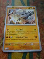 POKEMON  Stonjourner  I  MEG EN  081/132  HP130  2025