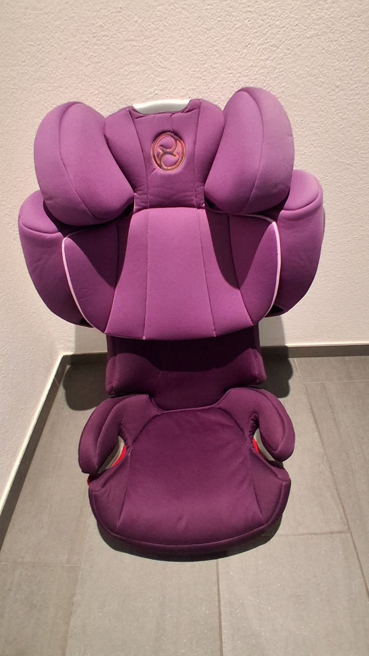 Cybex Seggiolini per auto: Cybex Solution Kindersitz 15 - 36 kg – Usato da Aesch LU venduto da Baumgarten24 1