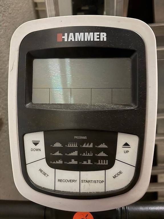 Hometrainer: Hometrainer Hammer Cardio Pro – Usato da Wohlen AG venduto da eduard.jung 2