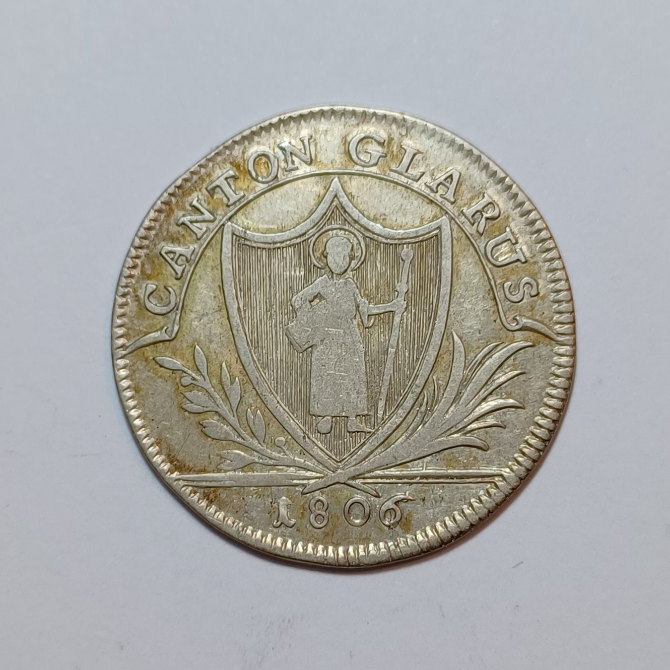 Toutes les monnaies: 15 Schillinge 1806 Glarus – D'occasion à Pfäffikon ZH par Schweizer_Muenzen 1