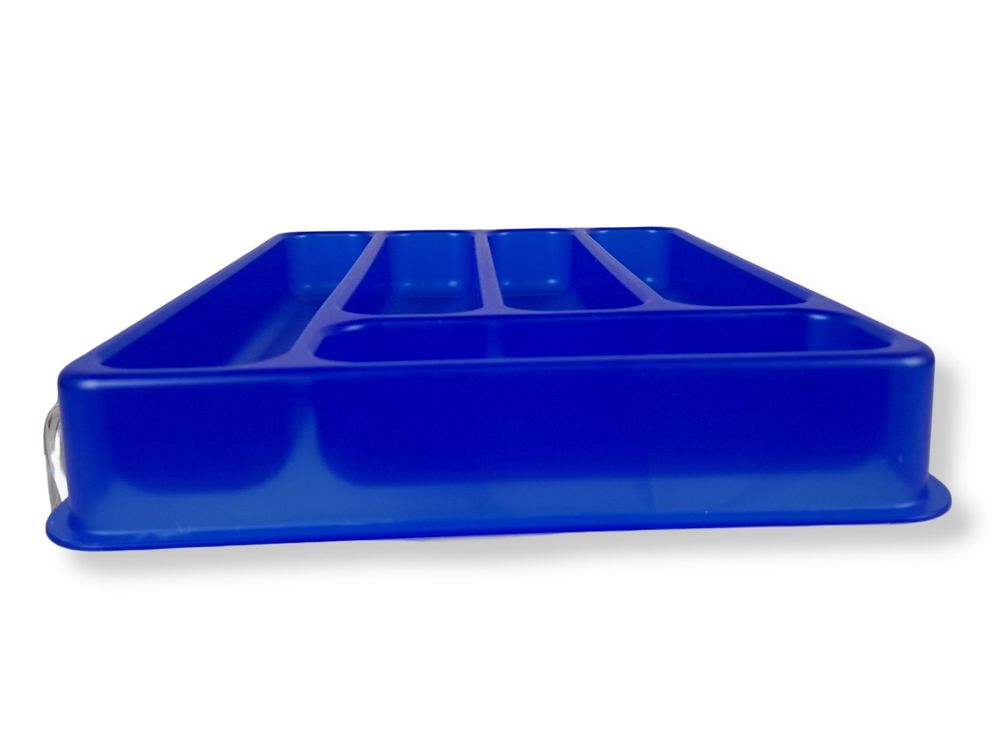 Behälter & Ähnliches: A, B, C...MAGIS, Design: Jasper Morrison Besteckkasten blau – Gebraucht aus Solothurn von Restwert_SO 2