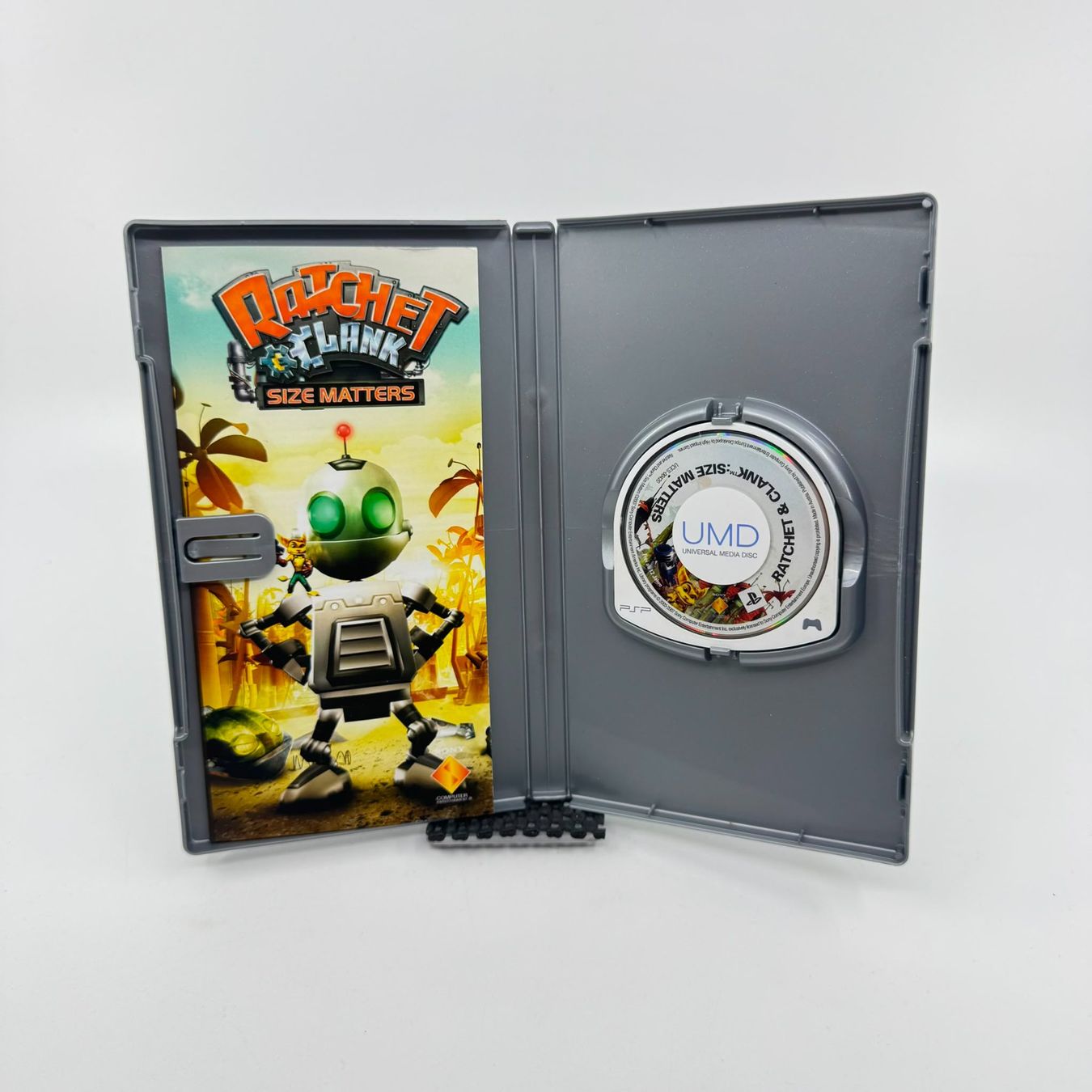 Spiele: Ratchet & Clank Size Matters (PSP) – Gebraucht aus Herisau von Seyashop1 1