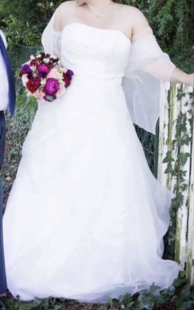 Robe de mariée ivoire T46