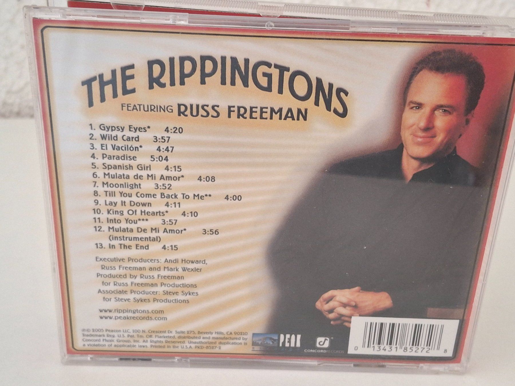 CDs: CD The Rippingtons  - Wild Card / Fusion Jazz – Gebraucht aus Aarberg von Jackup1 1