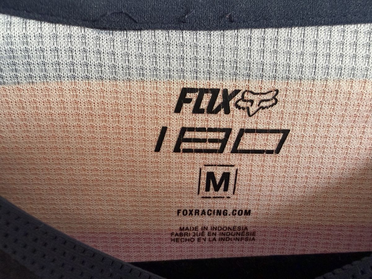 Fox Canottiere & Pantaloni: Fox Racing Langarm Trikot Grösse M – Usato da Baar venduto da annasorbian 5
