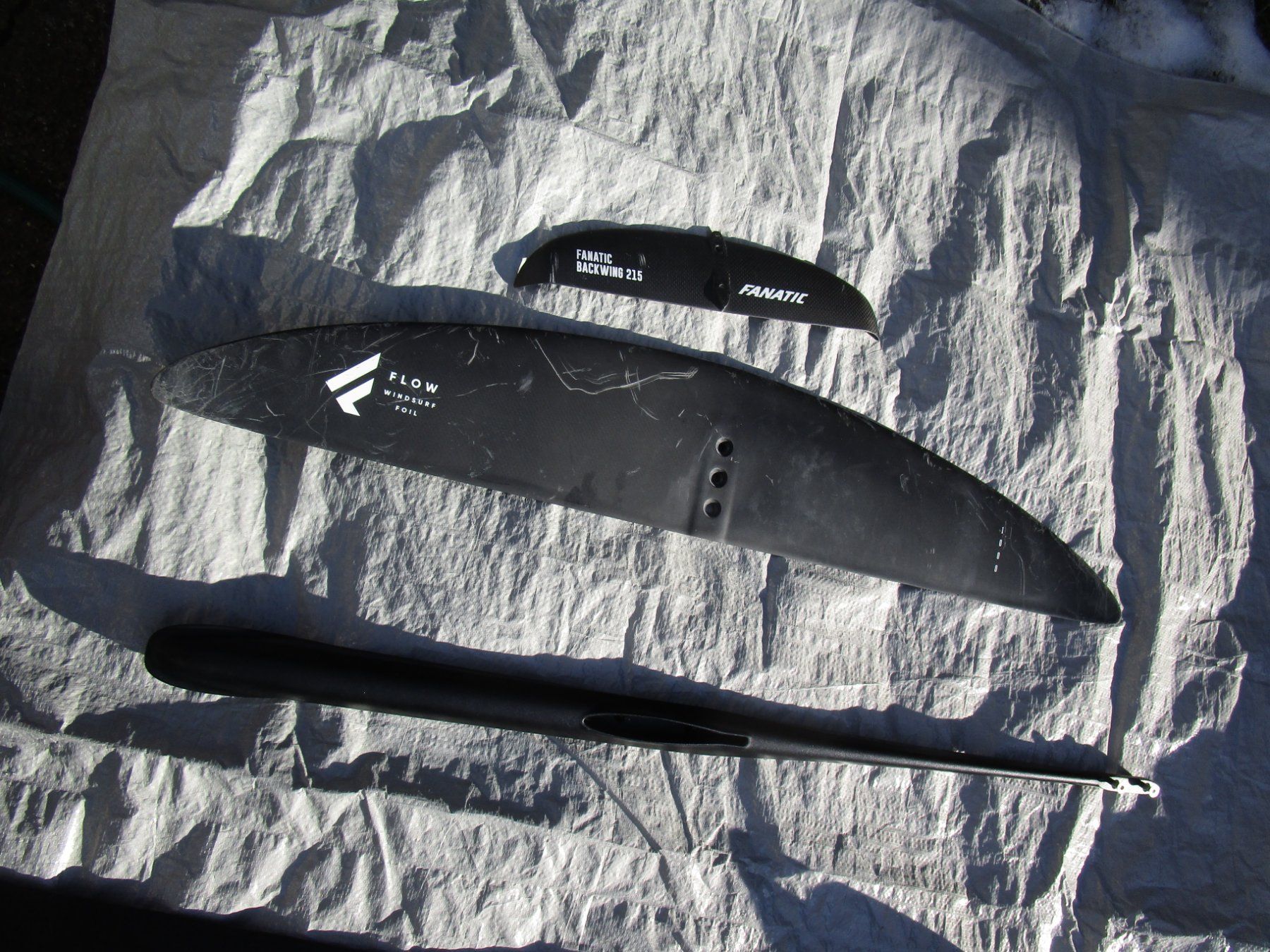 Tavole da surf e di nuoto: Windsurf Foil Fanatic Foil Set – Usato da Ottikon venduto da Locomotive01 2