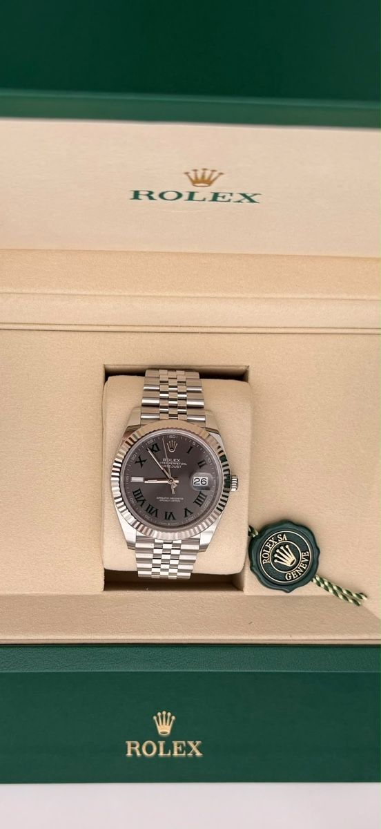 Rolex Uhren: Rolex Datejust 41 – Neu und originalverpackt aus Aarburg von man_by2p 2