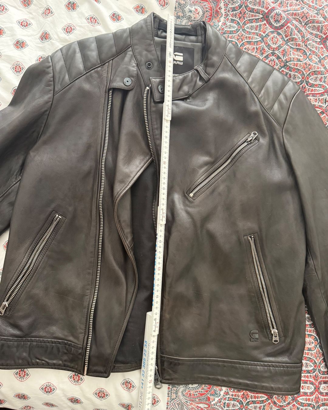 G-Star Giacche: Lederjacke G-Star – Usato da Bassersdorf venduto da pet_dsy8 5