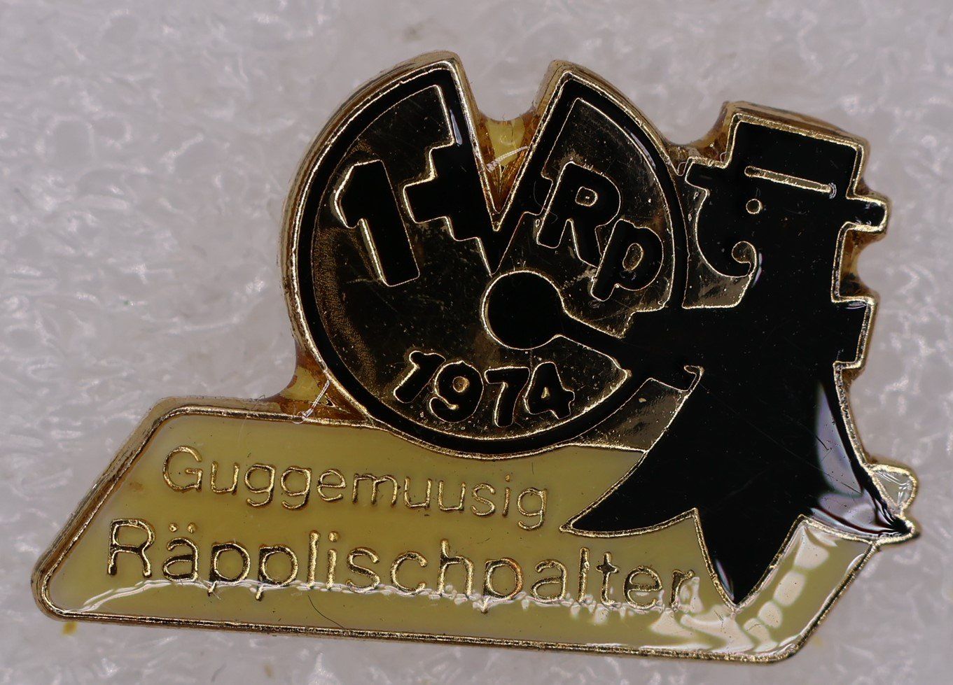 Plaquettes & Badges: Guggemuusig  Räpplischpalter  1974 – D'occasion à Winterthur par Sammleroase