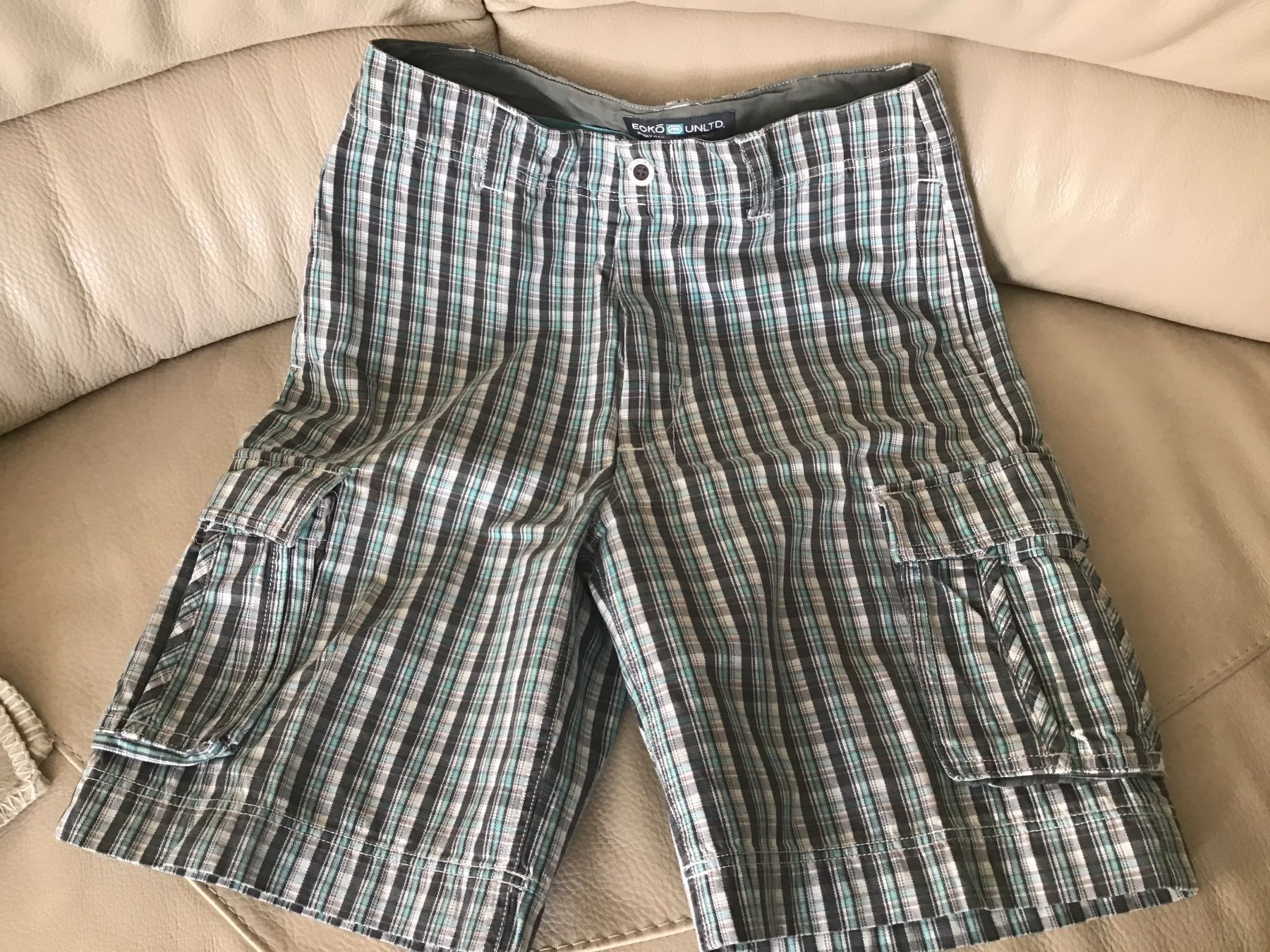 Ecko Pantaloni: Bermuda Shorts ECKŌ UNLTD. - Gr. W32 – Usato da Besazio venduto da lionheart63 1