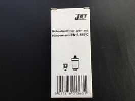 Automat Entlüfter Schnellentlüfter JET 3/8“  PN10 - 110  *C