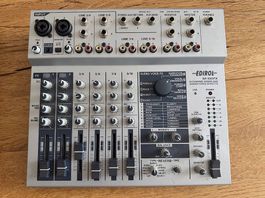 EDIROL M-100FX 10-Kanal Audio Mixer mit Effekten