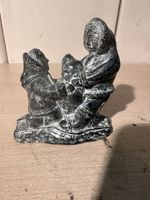 Sculpture Inuit "A Wolf Original", fait à la main, Canada