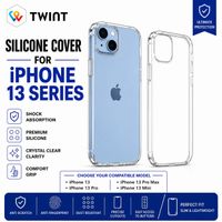 Transparente Silikonhülle für iPhone 13/13 Pro/13 Pro Max