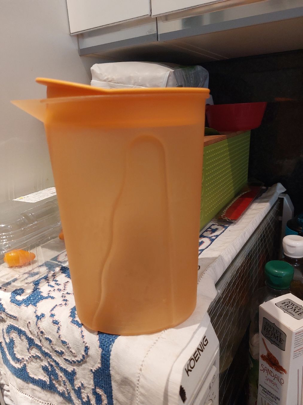 Tupperware Behälter & Ähnliches: Topperware porta latte 1 litro – Gebraucht aus Viganello von Priska.c