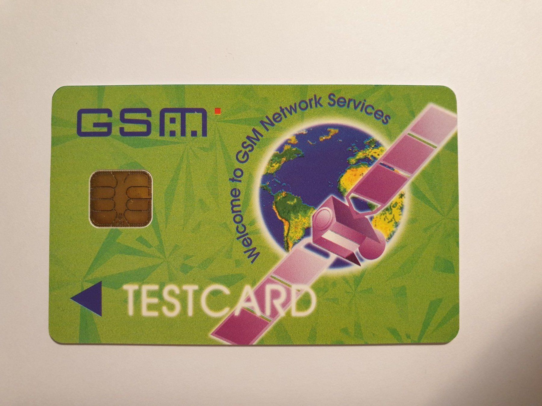 Telefon- & Taxkarten: G.S.M Testcard – Gebraucht aus Rain von chesz