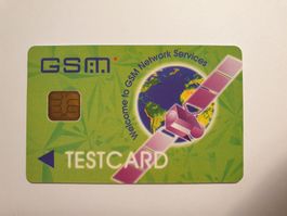 G.S.M Testcard