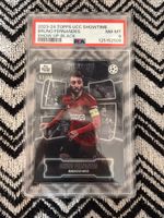 Bruno Fernandes Topps Showtime PSA 8 Manchester United