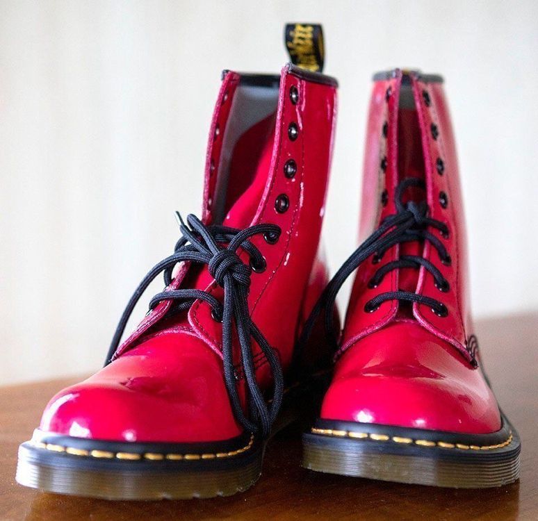 Dr martens 2024 rot kaufen