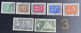 Lot Freimarken PAX