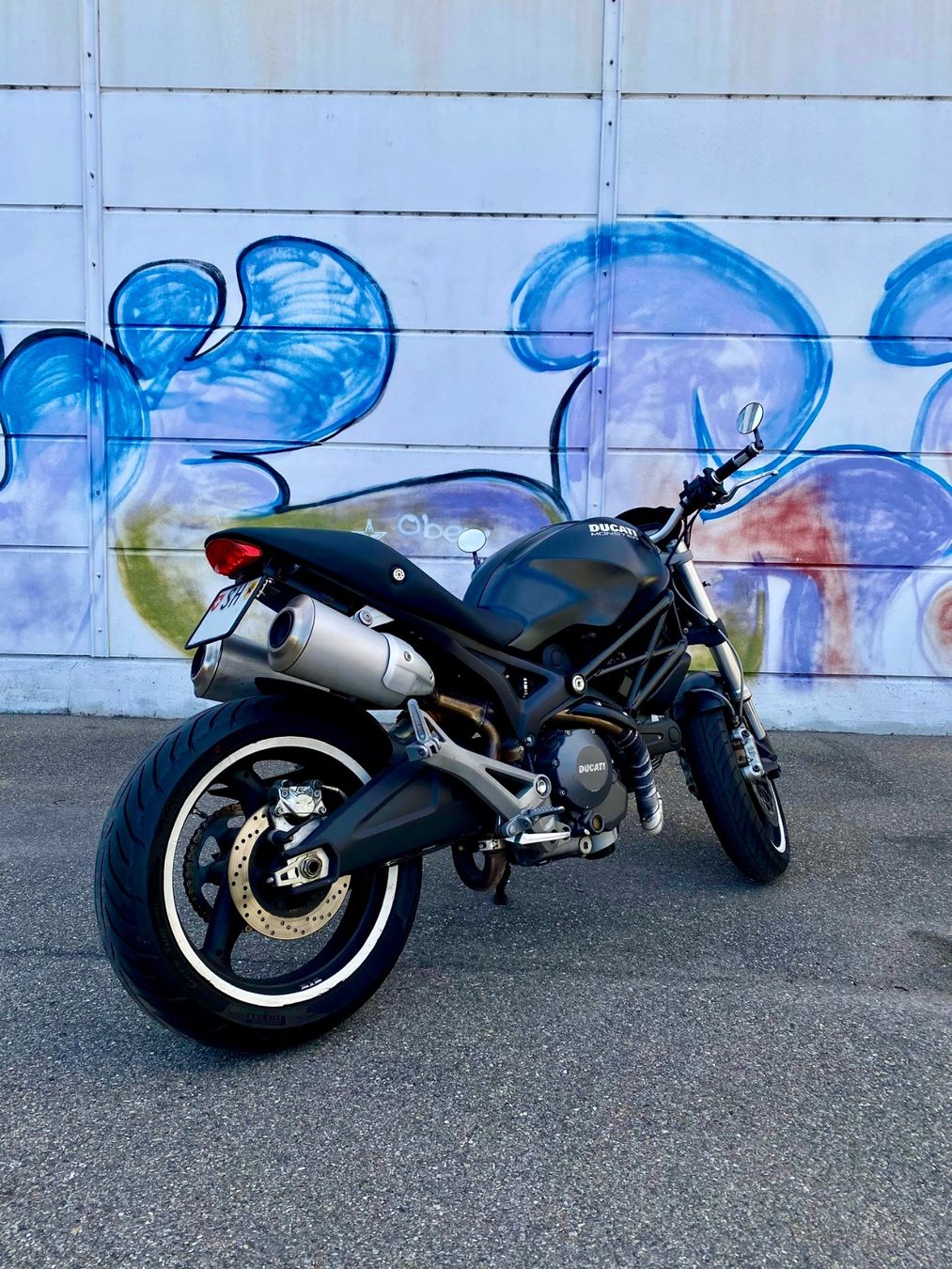 Ducati Route: Motorrad Ducati Monster 696, schwarz – D'occasion à Schaffhausen par ALBE006 4