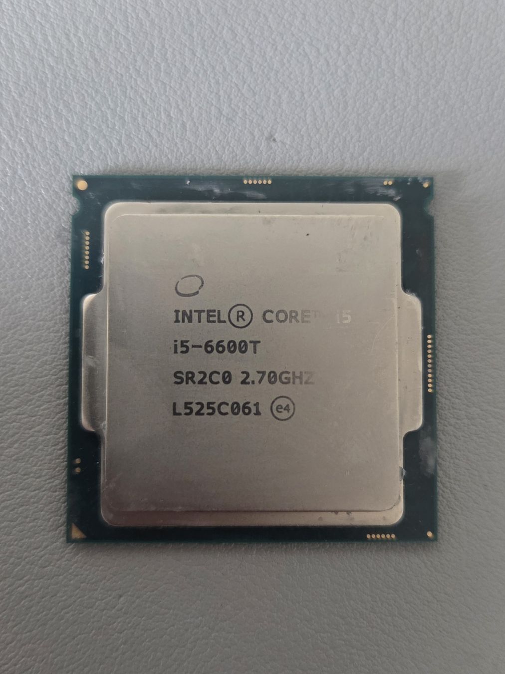 Intel Cartes mère: Processeur Intel Core i5-6600T – D'occasion à Nidau par ms3004