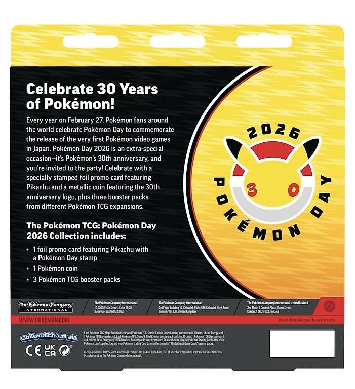 Carte collezionabili: Pokemon Day 2026 Collection / EN – Usato da Basel venduto da yil_2yz6 1