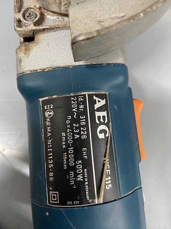 Cavi: Kabel flex Fon AEG Model : WSE 115 – Usato da Würenlos venduto da isa_pt8p 3