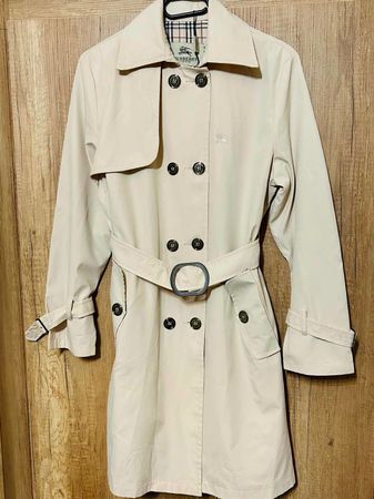 Burberry London Zweireihiger Trenchcoat