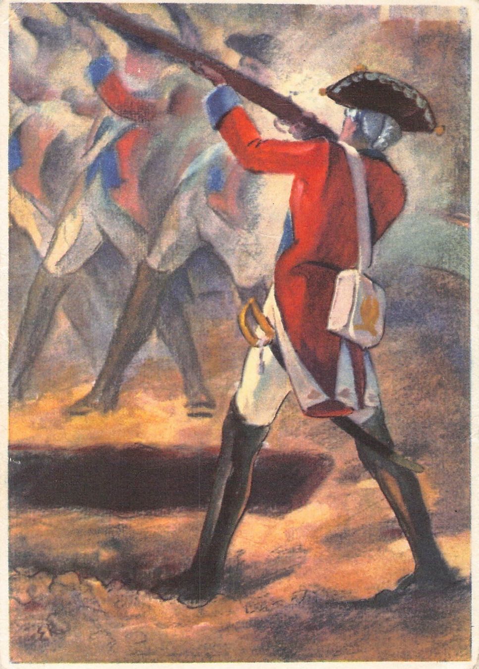 Cartoline postali: Soldatenhilfe ,Soldatenlieder – Usato da Reichenburg venduto da ibiza18