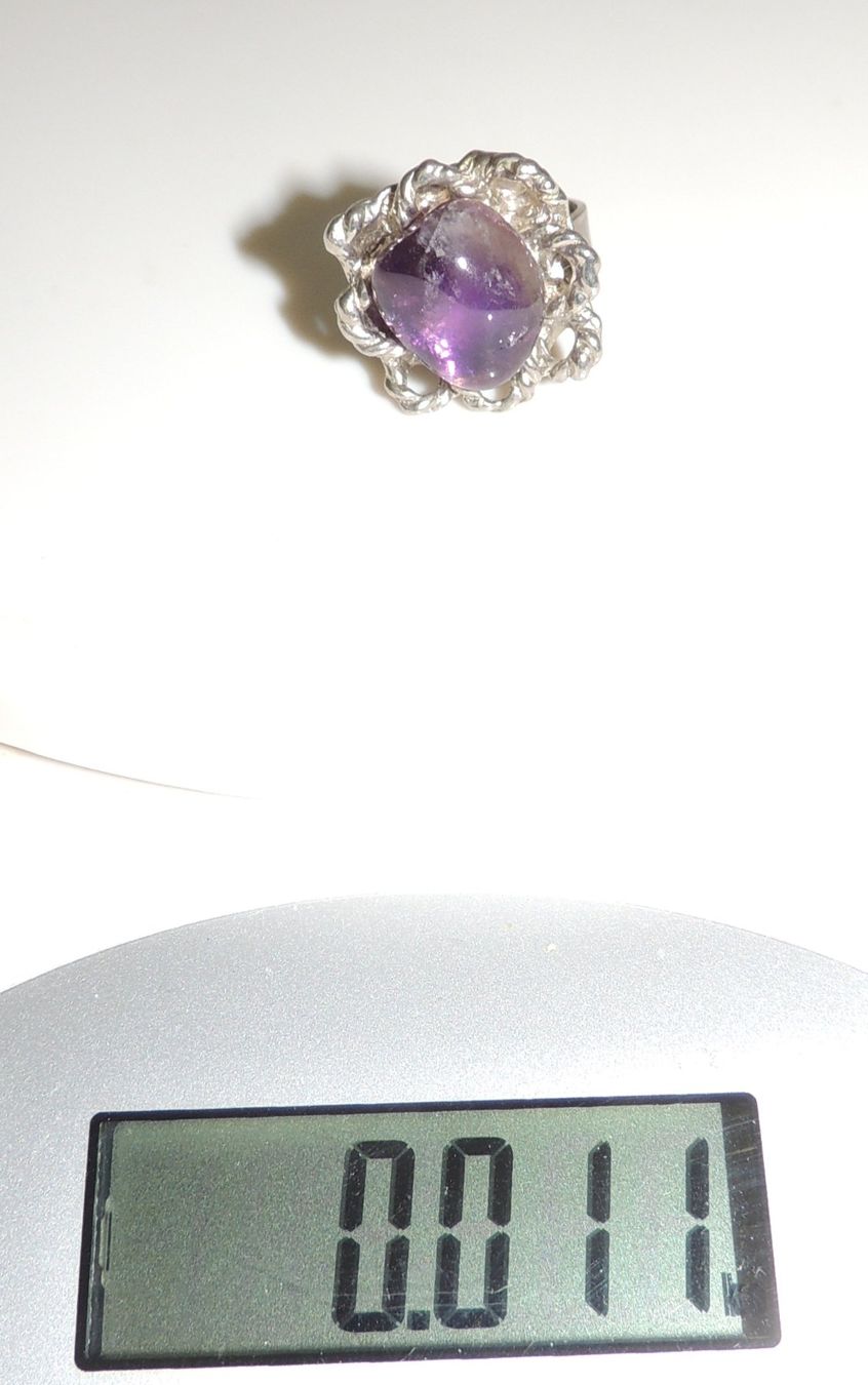 Ringe: SCHÖNER RING "AMETHYST" SILBER OFFENE WEITE – Neu (gemäss Beschreibung) aus Au ZH von FashionConsultant 3