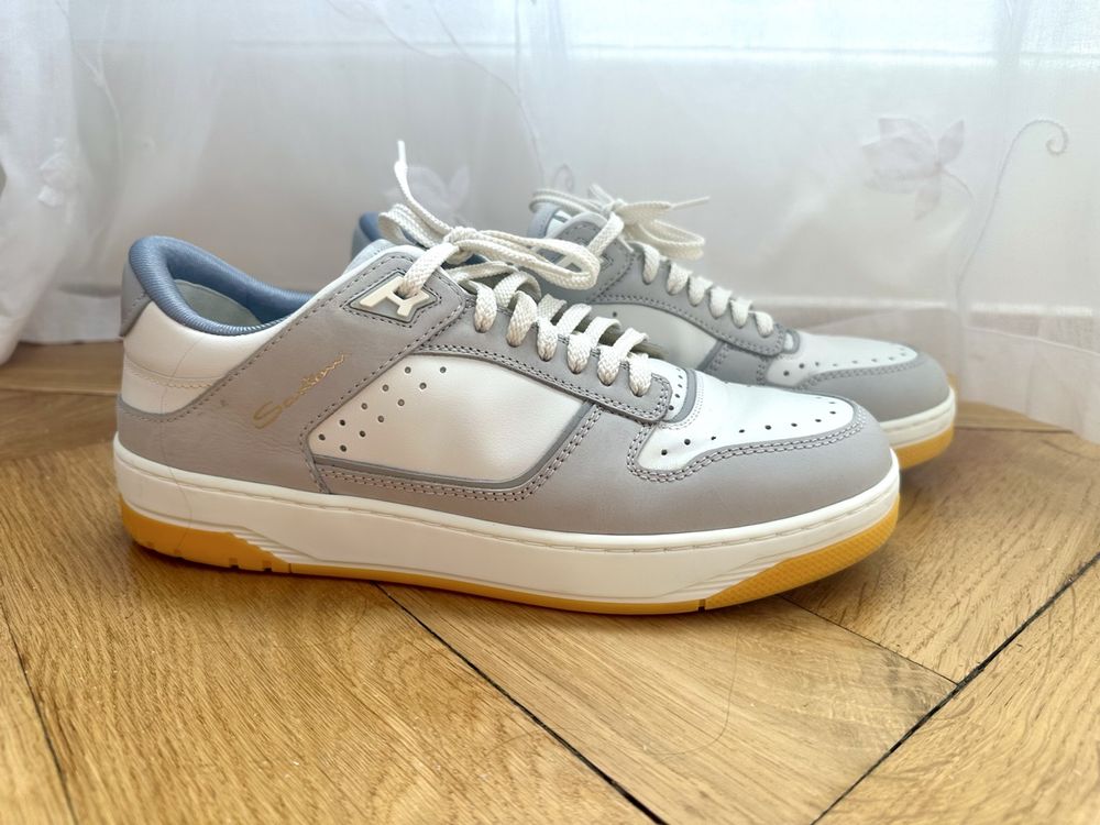 Scarpe da uomo: Santoni Sneakers, Gr. 38, Klassisch, Wie neu! Top Herbst! (5 – Usato da Zollikon venduto da Maksym_ZH