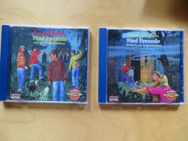 2 CDs Fünf Freunde - Enid Blyton - Hörspiele Gespensterinsel