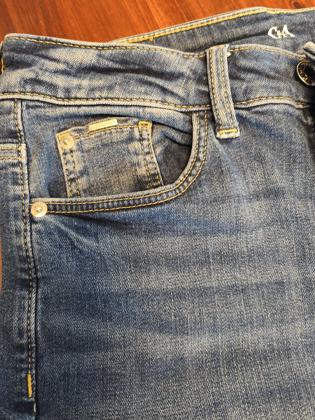 C&A Hosen: Jeanshose,  C&A, Grösse 38, – Gebraucht aus Wohlen AG von art_9qvl 2
