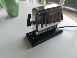 Toaster Jura Typ 150 Chrom 50er Jahre Top Zustad ab 1.-sfr